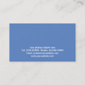 L'ordinateur répare le carte de visite (Dos)