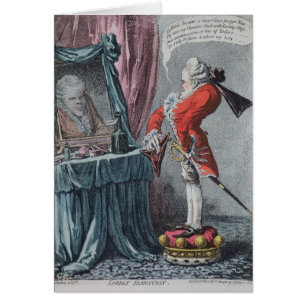 Lordly Elevation, pub. door Hannah Humphrey, 1802