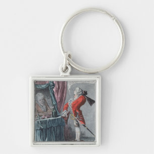 Lordly Elevation, pub. door Hannah Humphrey, 1802 Sleutelhanger