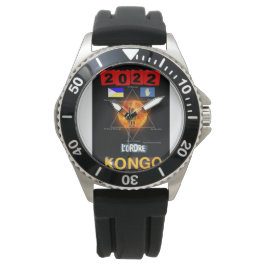 L'ordre Kongo 2022 eWatch Watch Horloge