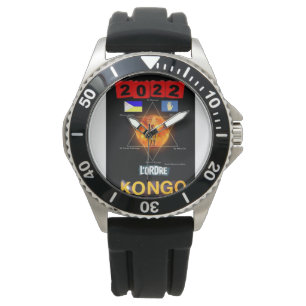 L'ordre Kongo 2022 eWatch Watch Horloge
