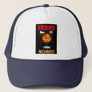 L'ordre Kongo 2022 Trucker Hat Trucker Pet