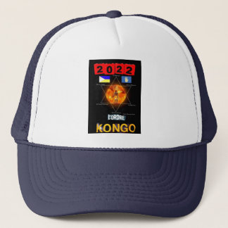 L'ordre Kongo 2022 Trucker Hat Trucker Pet