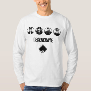 Lords degraderen lange hoes T T-shirt