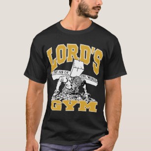 Lords Gym Lord's De Zonde van de Wereld T-shirt