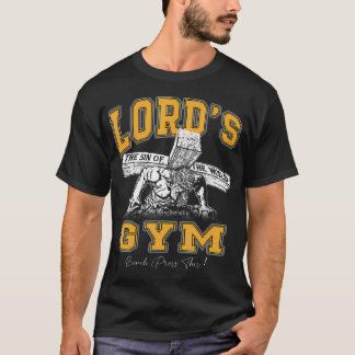 Lord's Lovely Bodybuilder  Gym Gewichtheffen T-shirt