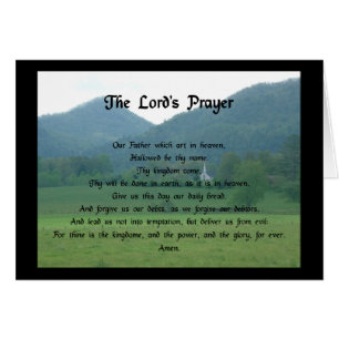 Lord's Prayer bij Wolf Fork Valley