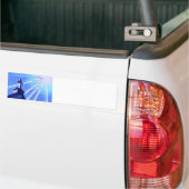Lord's Prayer Design Bumpersticker (Op Truck)