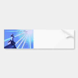 Lord's Prayer Design Bumpersticker