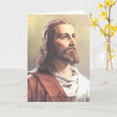 Lord's Prayer for Strength Kaart (Gele Bloem)