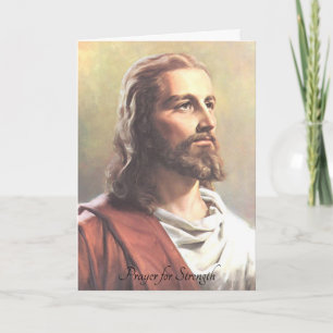 Lord's Prayer for Strength Kaart