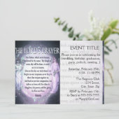 Lord's Prayer Kaart (Staand voorkant)