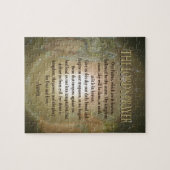 Lord's Prayer Legpuzzel (Horizontaal)