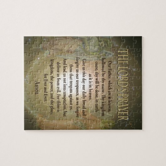 Lord's Prayer Legpuzzel (Horizontaal)