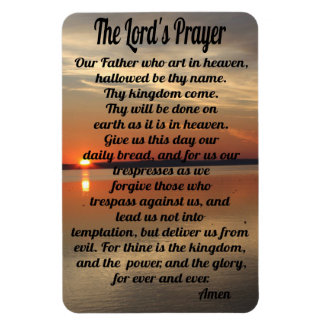Lord's Prayer Magneet