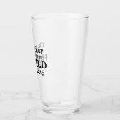 Lord's Prayer Pint Glass Glas (Links)