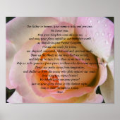 Lord's Prayer Poster (Voorkant)