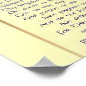 Lord's Prayer Poster (Hoek)