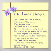 Lord's Prayer Poster (Voorkant)