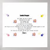 Lord's Prayer Poster (Voorkant)