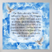 Lord's Prayer Poster (Voorkant)