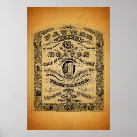 Lord's Prayer Poster 1 (Voorkant)