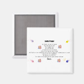 Lord's Prayer Poster Magneet (Voorkant / Achterkant)