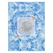 Lord's Prayer Tafelkleed (Voorkant)