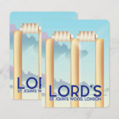 Lord's St John's Wood, Londen (Voorkant / Achterkant)