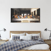 Lords Supper Canvas Afdruk (Insitu (Slaapkamer))