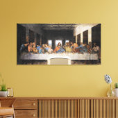 Lords Supper Canvas Afdruk (Insitu (Woonkamer))