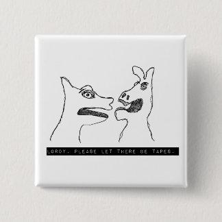 LORDY 1975-labelknop Vierkante Button 5,1 Cm