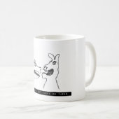 Lordy avec la tasse de bande de 1975 étiquettes (Devant droit)