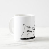 Lordy avec la tasse de bande de 1975 étiquettes (Devant gauche)