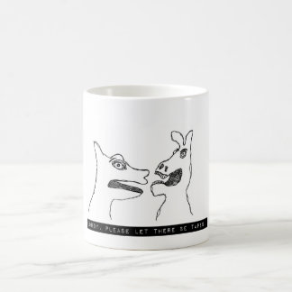 Lordy avec la tasse de bande de 1975 étiquettes