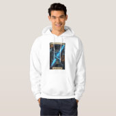 Lore Aspect: De Leegte is de Smederij Hoodie (Voorkant volledig)