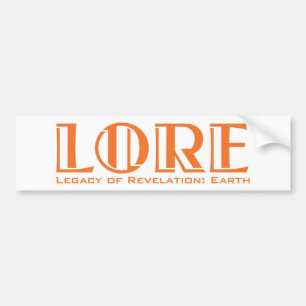 LORE Bumpersticker