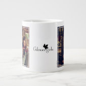 Lorelai en Rory in slaapkamer Extra Grote Beker (Voorkant)