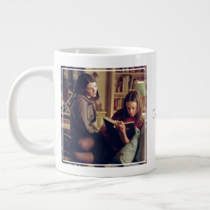Lorelai en Rory in slaapkamer Extra Grote Beker