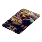 Lorelai en Rory in slaapkamer Magneet (Linkerzijde)