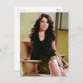 Lorelai Gilmore Portrait Briefkaart (Voorkant / Achterkant)