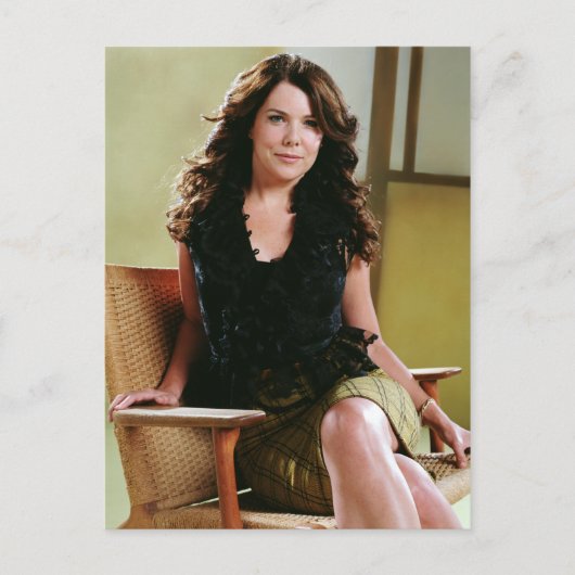 Lorelai Gilmore Portrait Briefkaart (Voorkant)