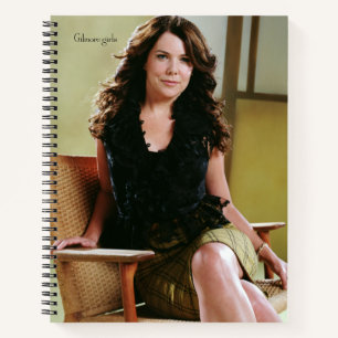 Lorelai Gilmore Portrait Notitieboek