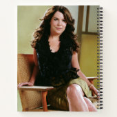 Lorelai Gilmore Portrait Notitieboek (Achterkant)