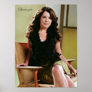 Lorelai Gilmore Portrait Poster