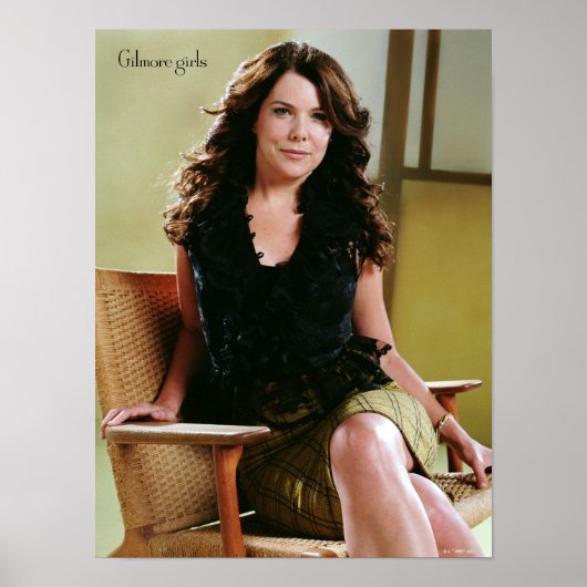 Lorelai Gilmore Portrait Poster (Voorkant)