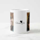 Lorelai & Rory Close-up-portret Extra Grote Beker (Voorkant)