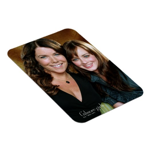 Lorelai & Rory Close-up-portret Magneet (Rechterzijde)