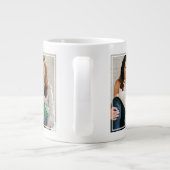 Lorelai & Rory Sitting Portrait Extra Grote Beker (Achterkant)