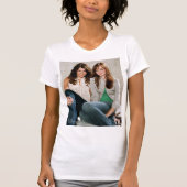 Lorelai & Rory Sitting Portrait T-shirt (Voorkant)